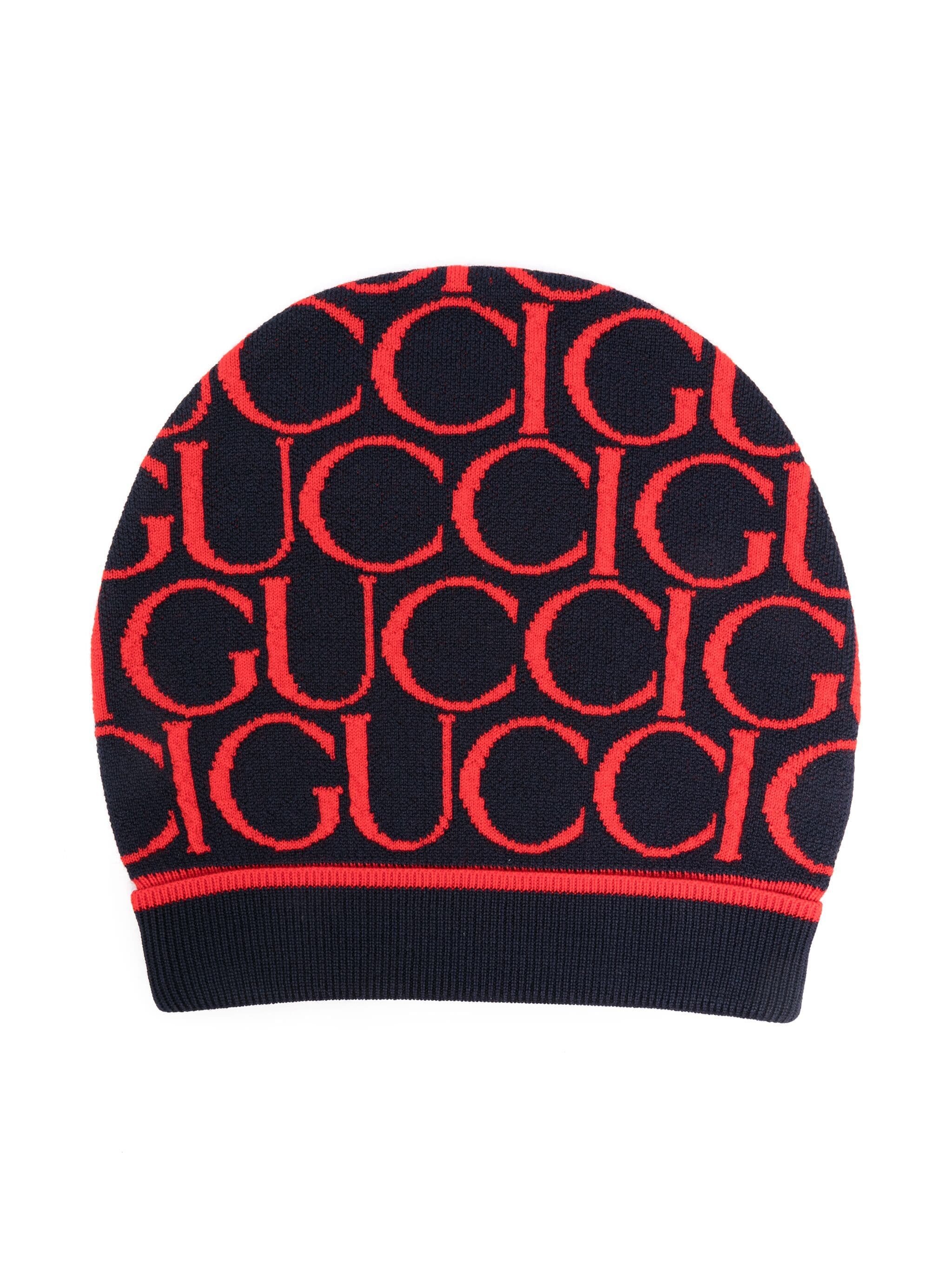 Gucci knit fashion beanie